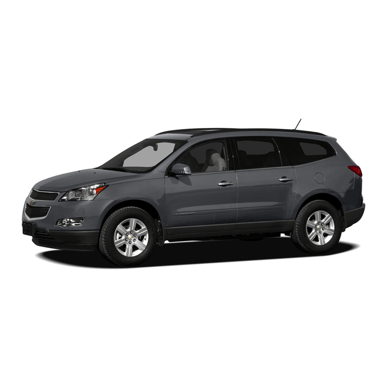 Chevrolet 2011 Traverse owner's manual