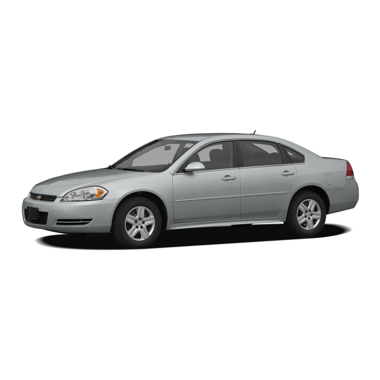 Chevrolet 2011 Impala User manual