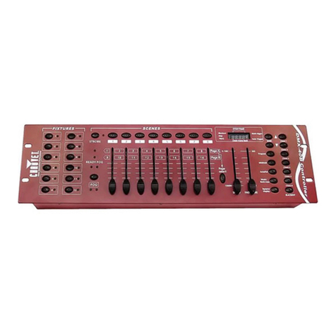 Chauvet DMX-40B user manual