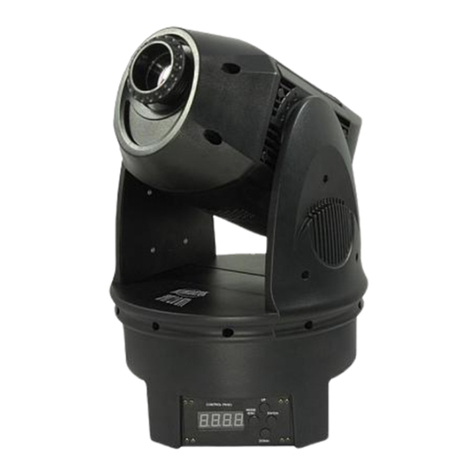 Chauvet DMX-690 user manual