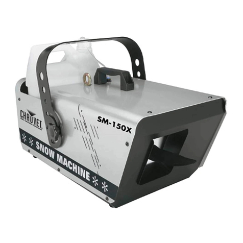 Chauvet SM-150X user guide