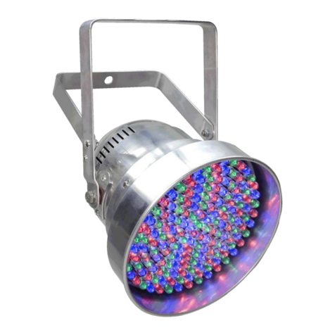 Chauvet LEDRAIN 64C User manual