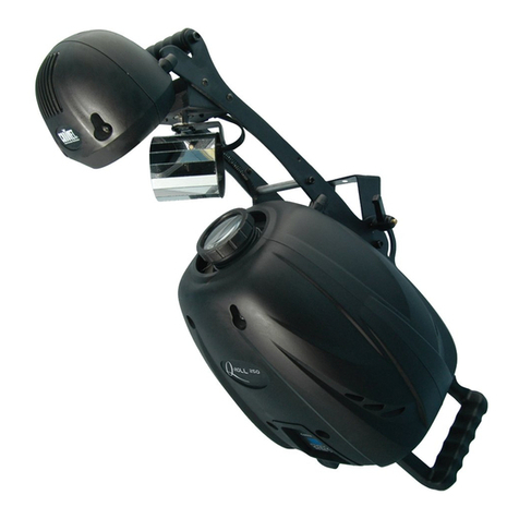 Chauvet Q-SCAN Q-Scan 250 user manual
