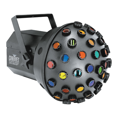 Chauvet Line Dancer CH-300 User manual
