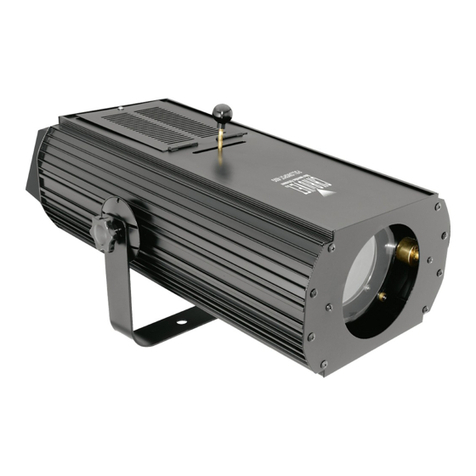 Chauvet Followspot 400G User manual
