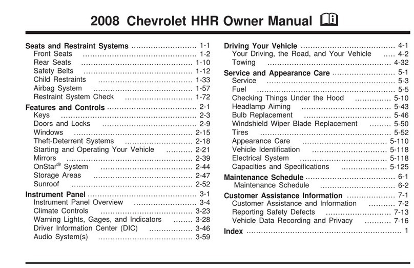 Chevrolet Silverado 2008 User manual