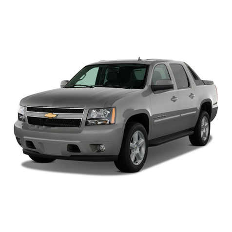 Chevrolet 2008 Avalanche User manual