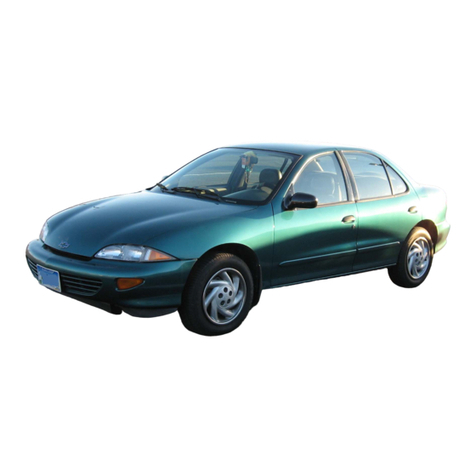 Chevrolet 1999 Cavalier User manual Chevrolet 1999 Cavalier User manual