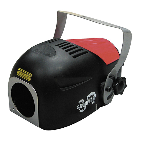 Chauvet LG-3355 User manual Chauvet LG-3355 User manual