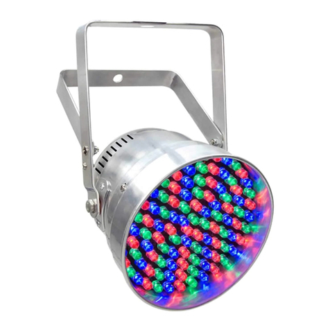 Chauvet LEDRain 56C User manual