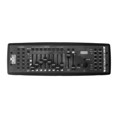 Chauvet DMX-55 user manual