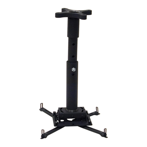 CHIEF Projector Ceiling Kit User manual CHIEF Projector Ceiling Kit User manual