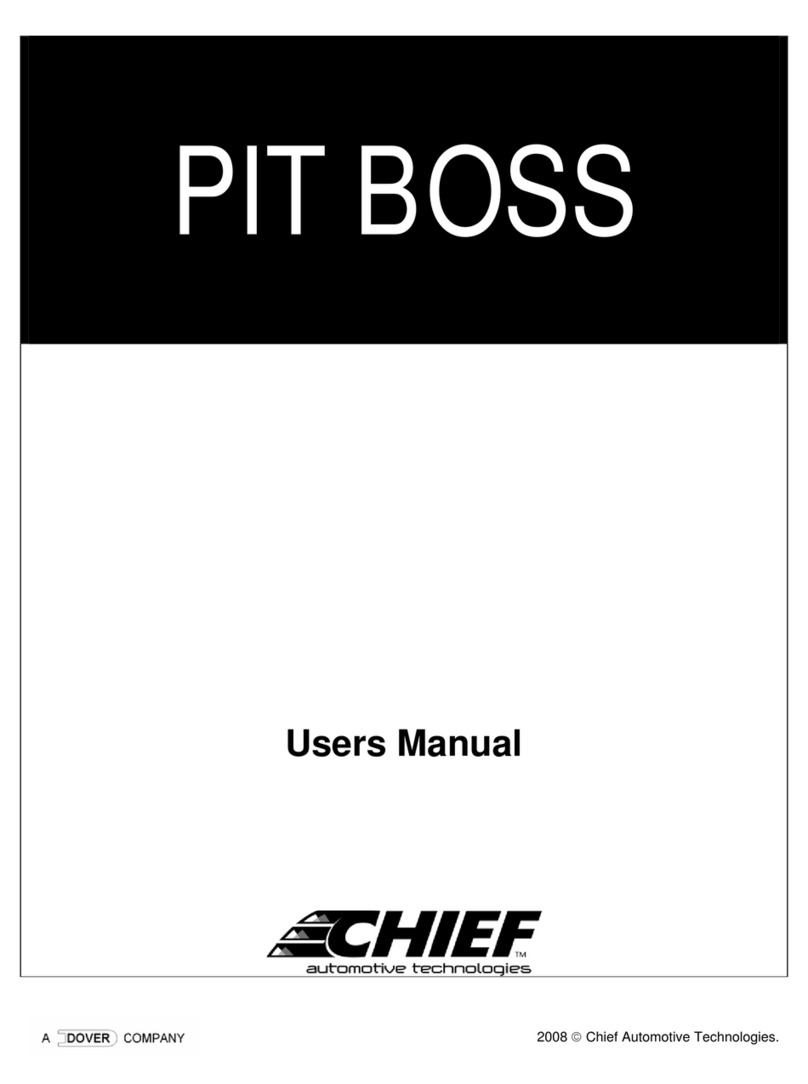CHIEF Pit Boss 638699 user manual
