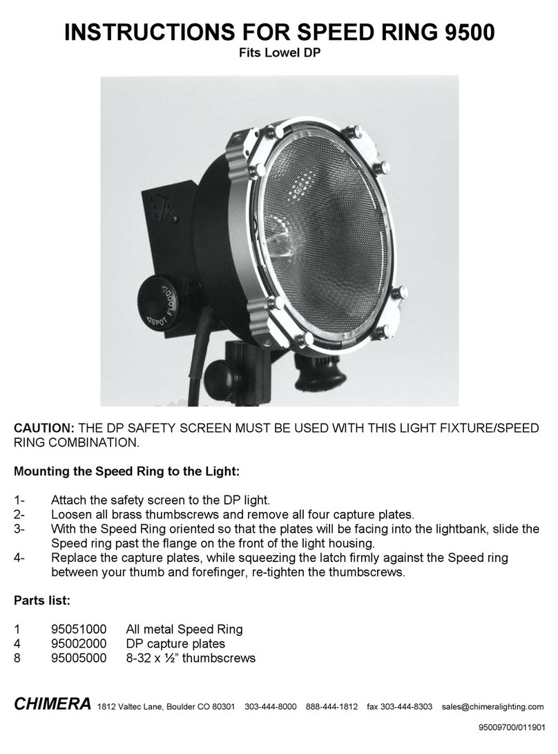 Chimera 9500 instructions