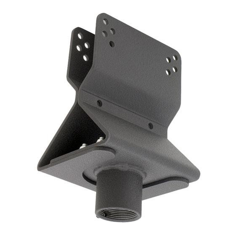 CHIEF Pipe Clamp Adapter CMA-300 installation instructions CHIEF Pipe Clamp Adapter CMA-300 installation instructions