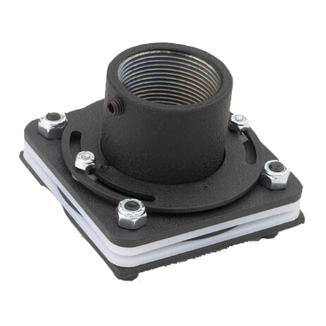 CHIEF Heavy Duty Swivel Adapter CMA351 User manual