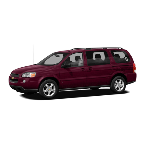 Chevrolet UPLANDER 2007 owner's manual