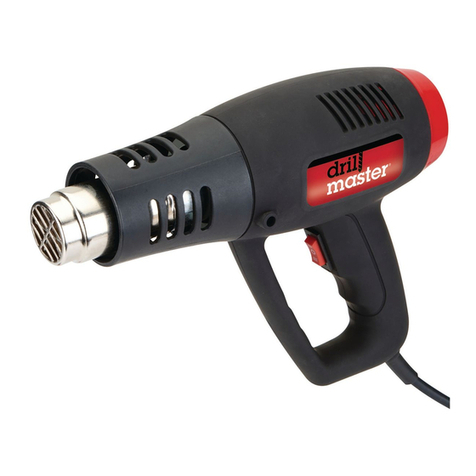 Drill Master 96289 Installation manual