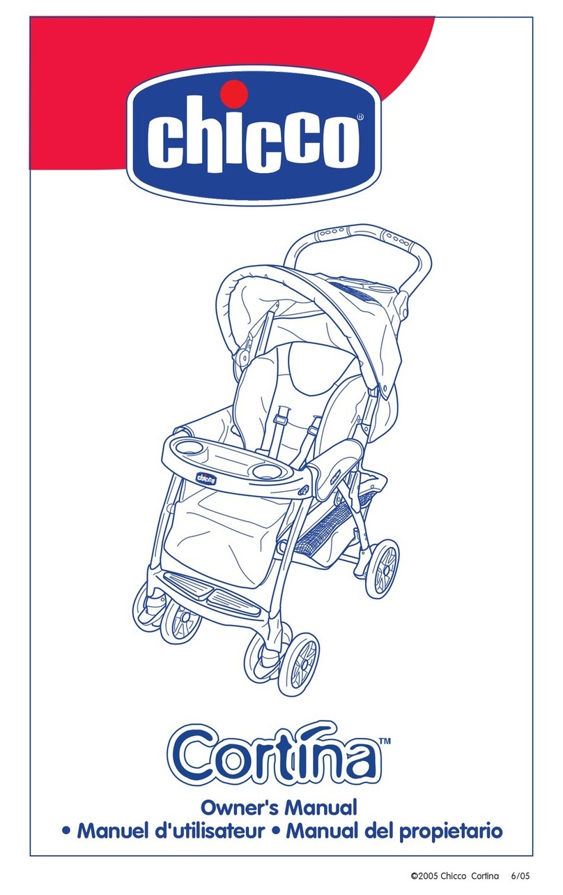 Chicco Ct 0.1 owner's manual