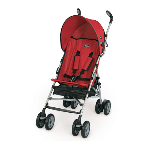 Chicco Ct0.6 - Capri Lightweight Stroller User manual
