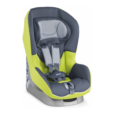 Chicco KEY1 ISOFIX User manual