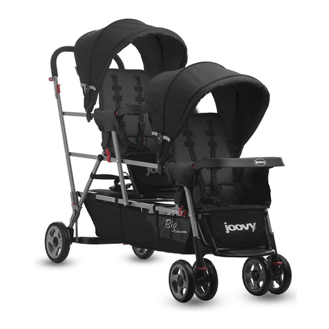 Joovy 430 User manual