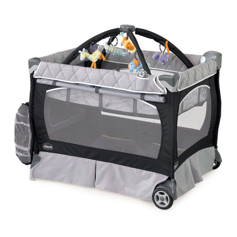 Chicco Lullaby LX User manual
