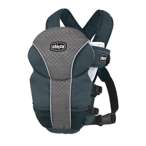 Chicco Infant Carrier owner's manual