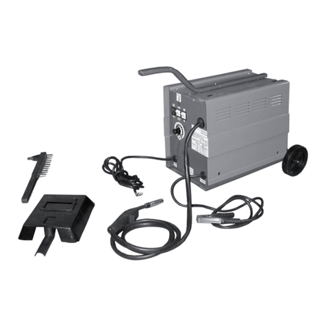 Chicago Electric 6271 Assembly and operating instructions