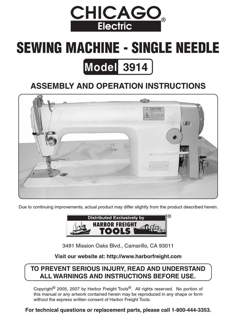 Chicago Electric 3914 Parts list manual