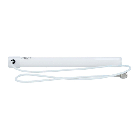 Cisco Aironet High Gain Omnidirectional Ceiling Mount Antenna... User manual
