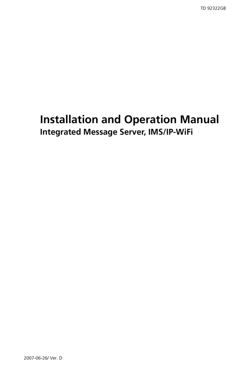 Cisco TD 92322GB User manual