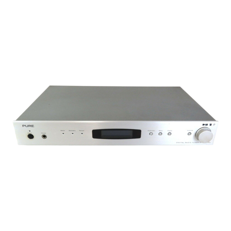 Pure Digital DRX-701ES owner's manual