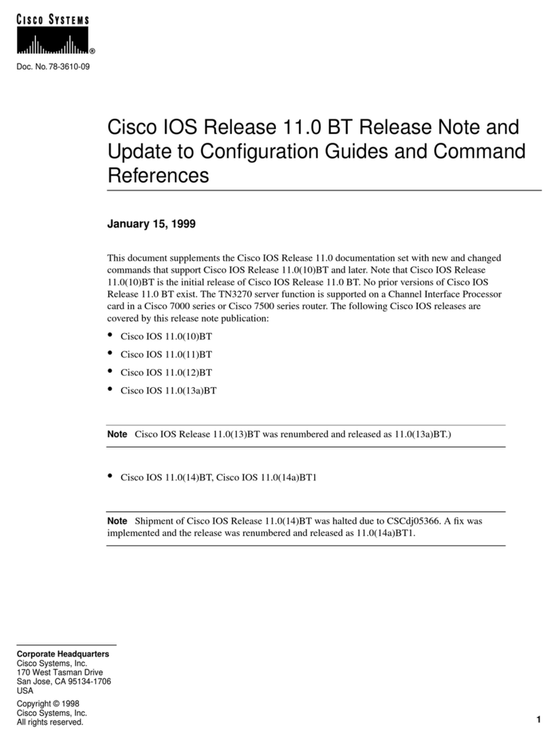 Cisco 11.0 BT How to use