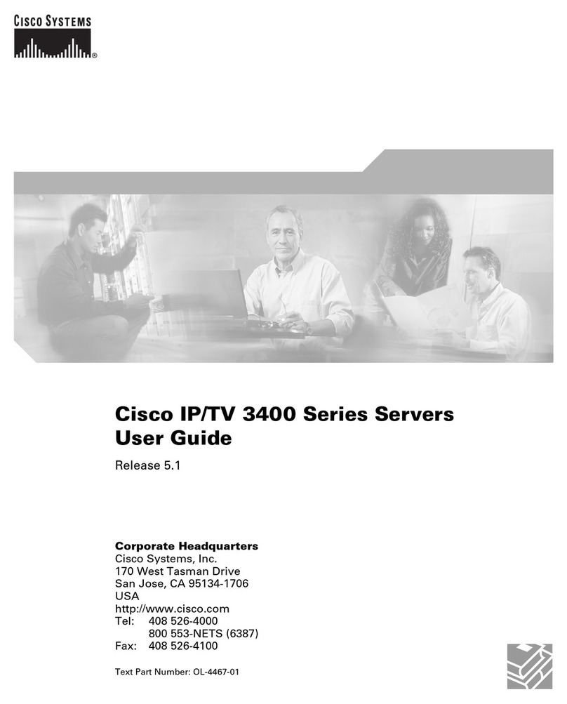 Cisco IP/TV 3400 Series user guide