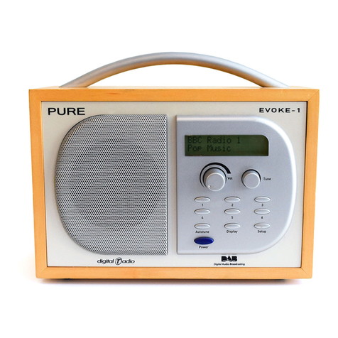 Pure Digital Elgar EVOKE-1 User manual