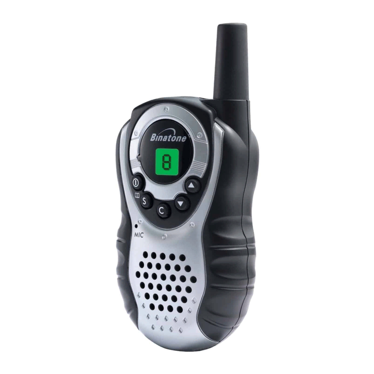 Binatone LATITUDE 150 user guide