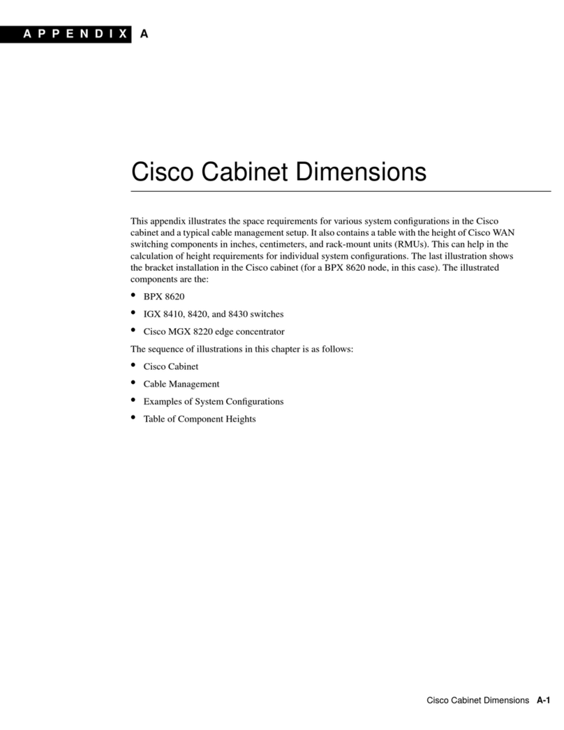 Cisco 8600 User guide