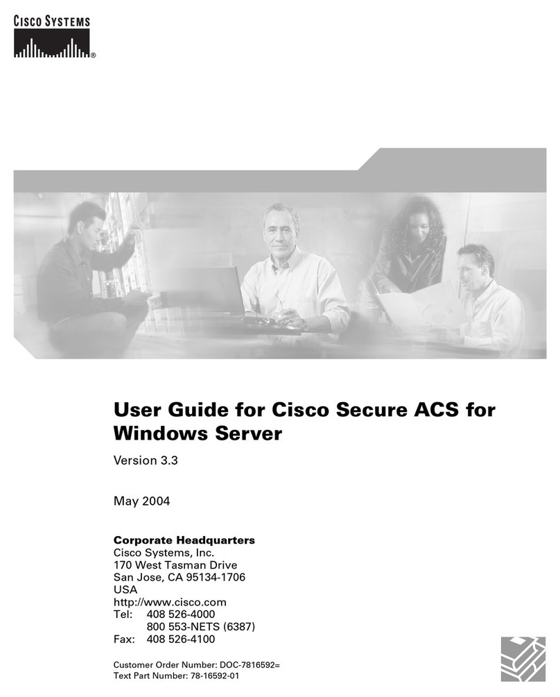 Cisco 3.3 User manual Cisco 3.3 User manual
