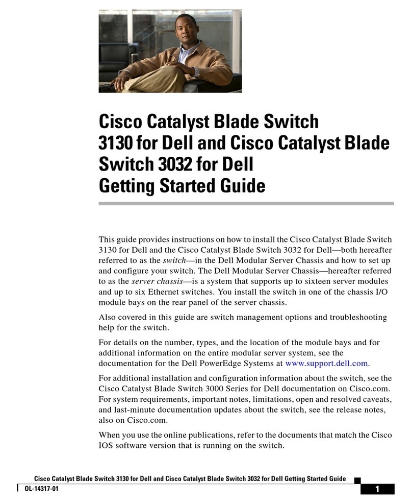 Cisco Catalyst 3032 User manual Cisco Catalyst 3032 User manual