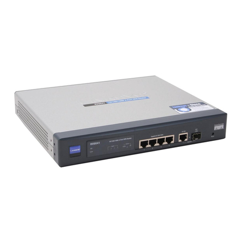 Cisco Linksys RV0041 Instructions for use Cisco Linksys RV0041 Instructions for use
