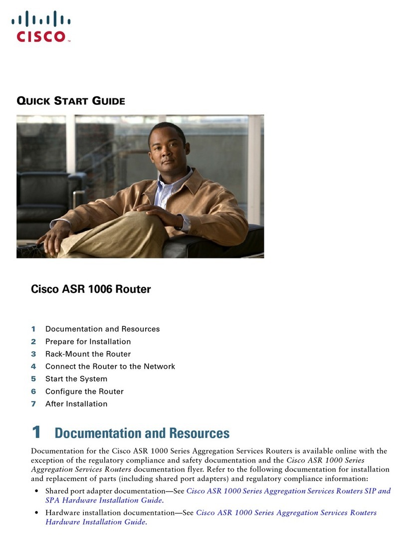 Cisco ASR1006 - ASR 1006 Modular Expansion Base Manual
