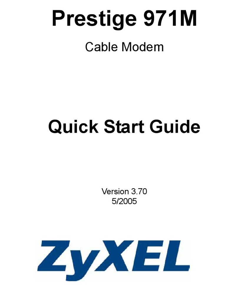 ZyXEL Communications Prestige 971M User manual