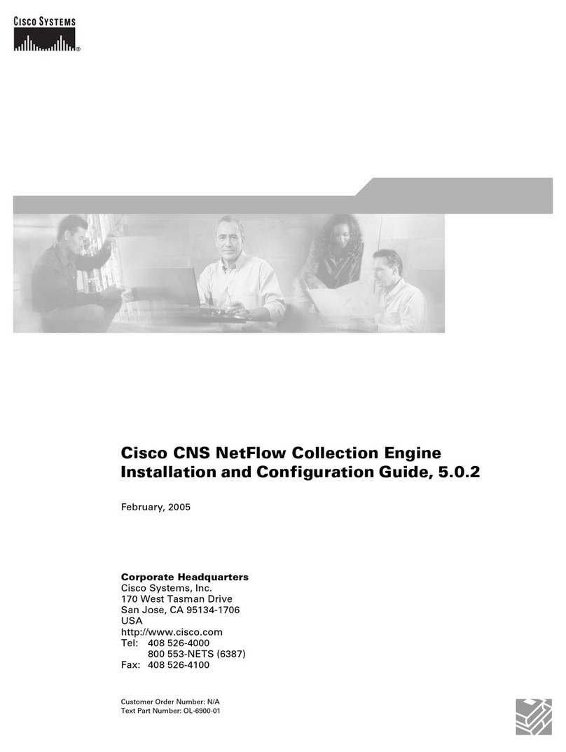 Cisco OL-6900-01 Operator's manual