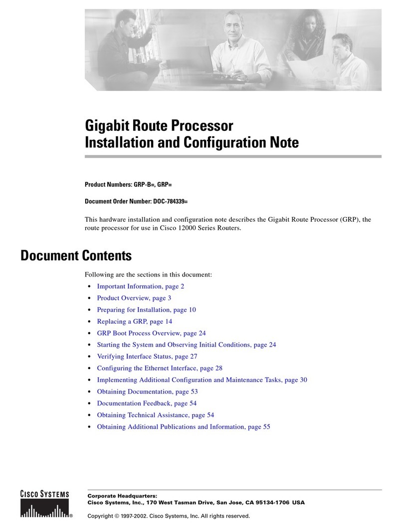 Cisco GRP= Quick guide