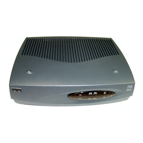 Cisco 1700 series manual Cisco 1700 series manual