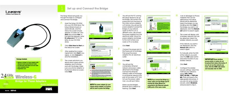 Cisco WBP54G - Small Business Pro Wireless-G... User manual Cisco WBP54G - Small Business Pro Wireless-G... User manual