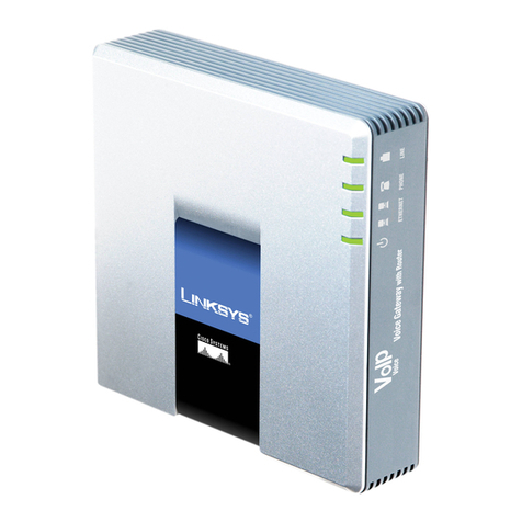 Cisco Linksys SPA3102 User manual