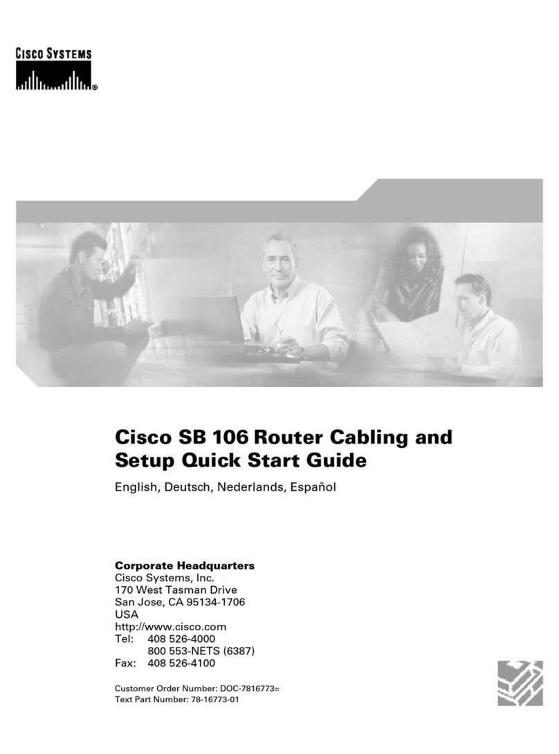 Cisco SB 106 User manual