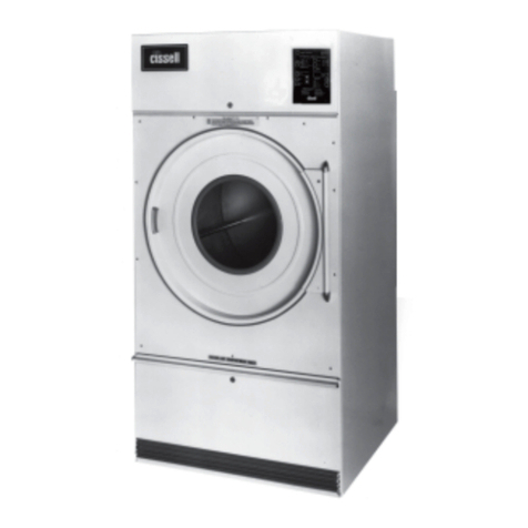 Cissell L36URD36E User manual